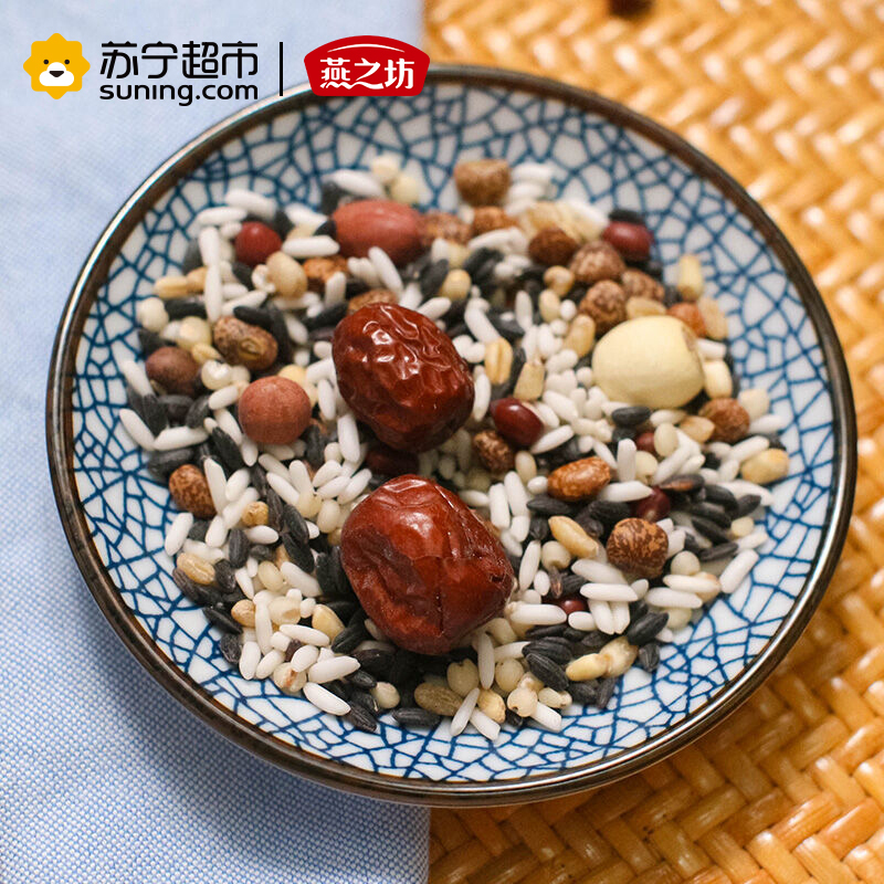 燕之坊 营养早餐 五谷杂粮 八宝粥 150g*1