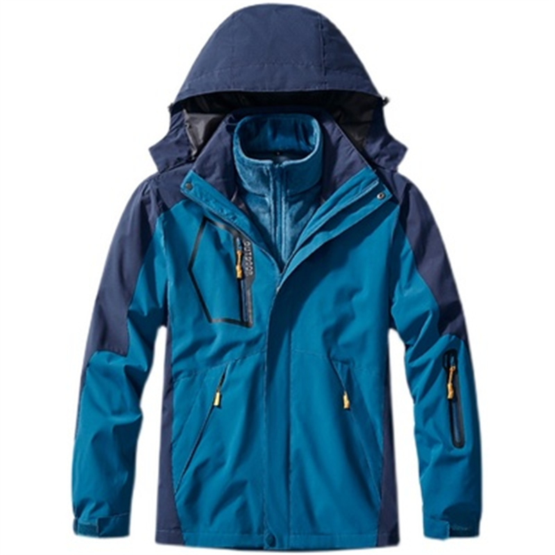 御皇康-A277工作服定制上衣防寒服可拆卸高清大图