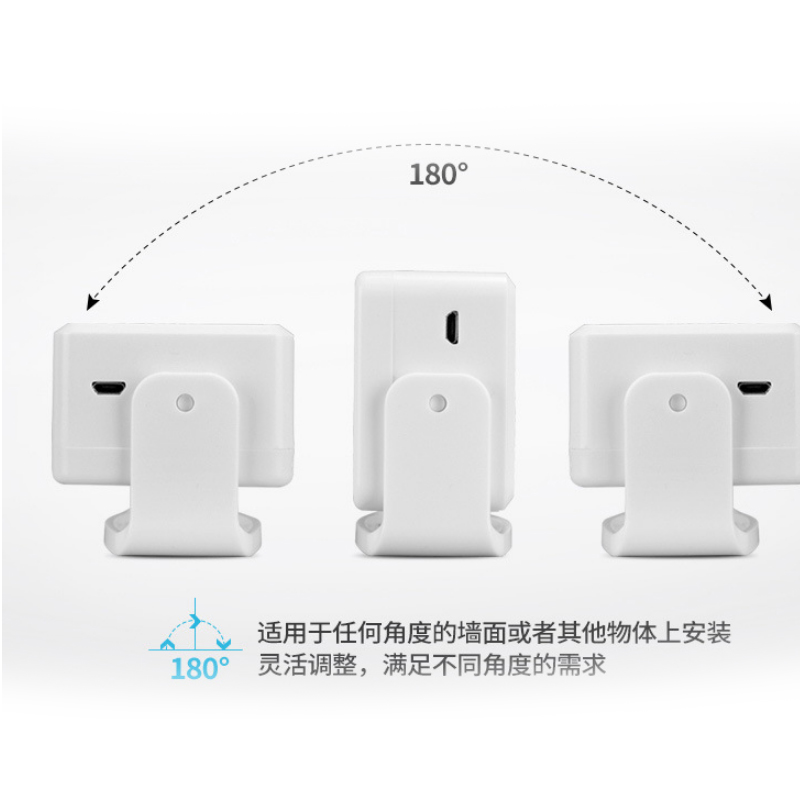 智能门铃迎宾器电子迎宾门铃感应器