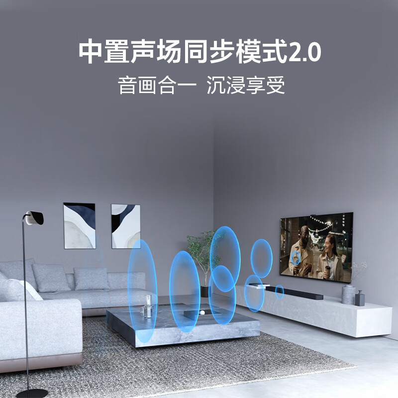 索尼(SONY)HT-A8000+SW3 低音强化套装 360智能穹顶 回音壁 4K120Hz VRR ALLM家庭影院高清大图