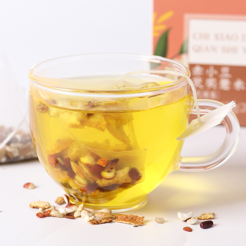 燕之坊红豆薏米芡实茶赤小豆薏仁水冲饮茶叶冲泡茶包花茶组合袋装