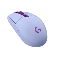 罗技(Logitech) G304 LIGHTSPEED无线鼠标 游戏鼠标 轻质便携 吃鸡鼠标 绝地求生 鼠标宏 淡紫