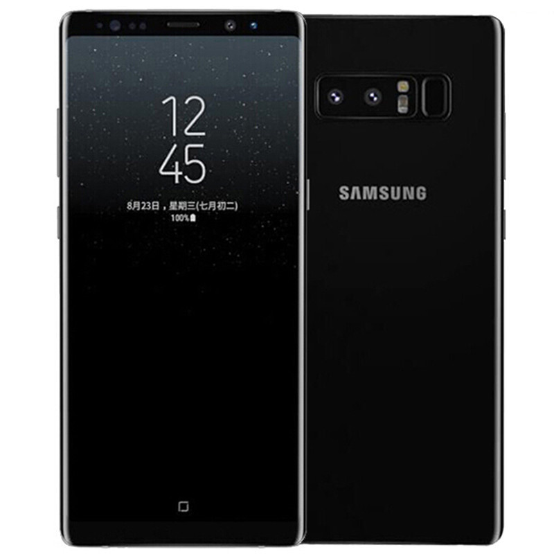 三星(SAMSUNG) GALAXY note 8港版 全网通双卡4G手机 移动联通电信4G 午夜黑 6GB+128GB