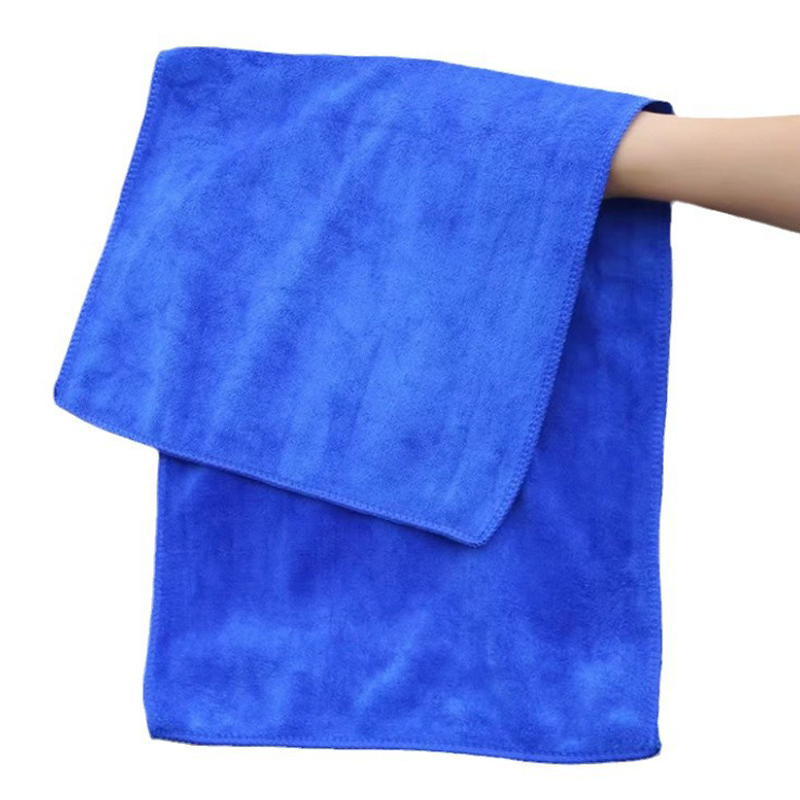 向红妹擦车毛巾蓝色咖啡色灰色 35*75cm 条