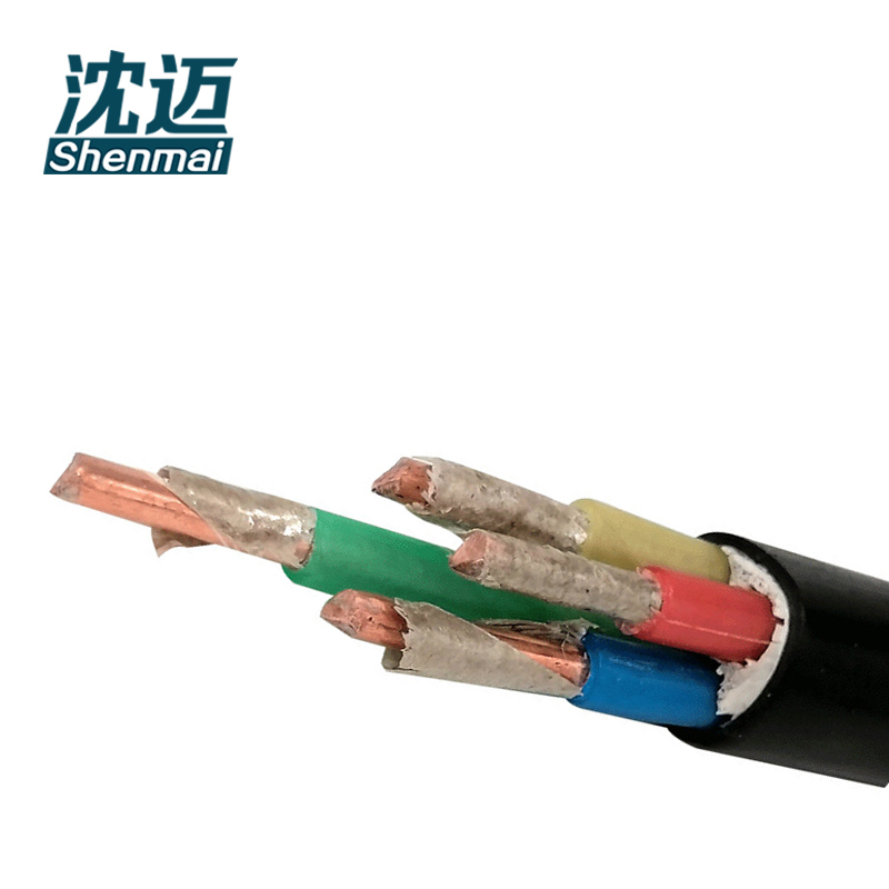 沈迈 低烟无卤阻燃耐火电缆 WDZN-YJY-4*16mm² /米高清大图