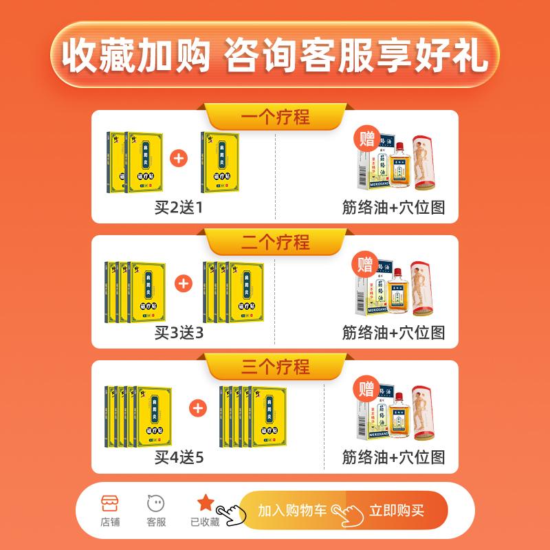 修正肩周炎专用贴膏肩周贴非特效肩膀酸痛疼颈椎膏贴肩颈贴915高清大图