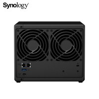 群晖(Synology)DS420+ 双核心 4盘位NAS网络存储服务器 (无内置硬盘 )