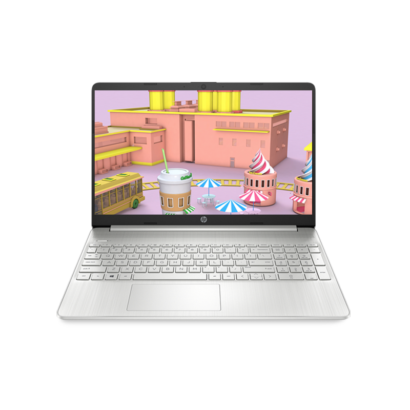 惠普(HP)星青春版15s-fr5004TU笔记本电脑轻薄本15.6英寸十二代学生电脑网课办公(12代英特尔酷睿i5-1240P 16G 512G)月光银高清大图