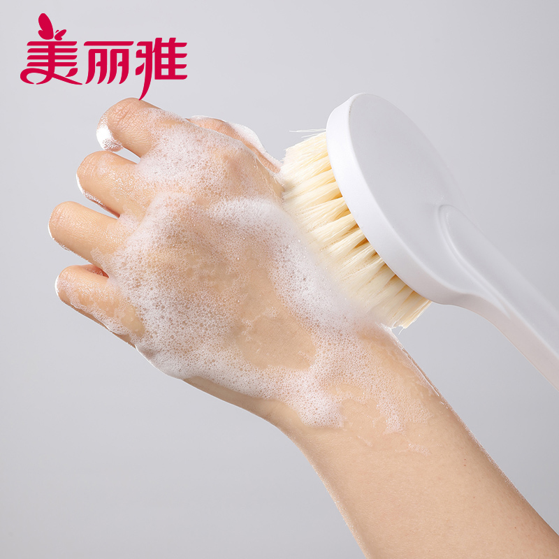 美丽雅(maryya) 长柄洗澡刷1只装高清大图