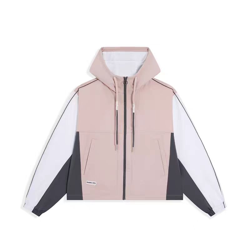 特步双层风衣975128150392