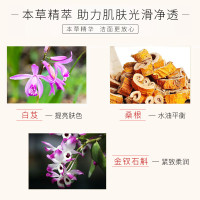 百雀羚 气韵洗面奶女 肌源多效修护洁容膏100g（深层清洁 收缩毛孔 补水保湿 提拉紧致）洁面乳