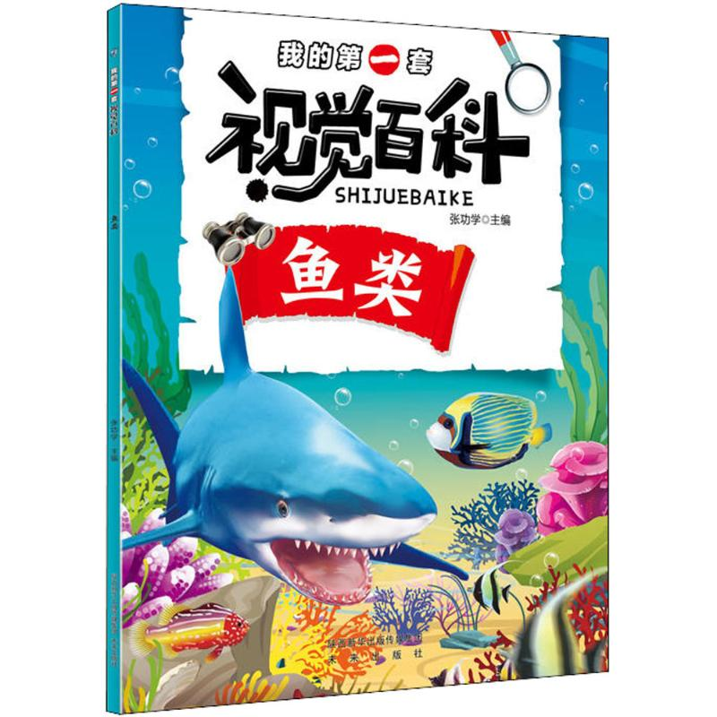 [M]我的第一套视觉百科-9787541766008高清大图