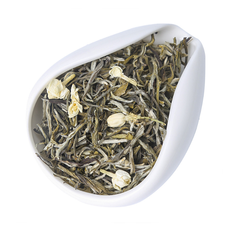 仙青毛茶茉莉花茶(银毫)1kg袋装高清大图