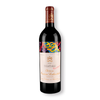 法国 1855列级名庄一级庄 木桐酒庄Chateau Mouton Rothschild 进口红葡萄酒 2011年