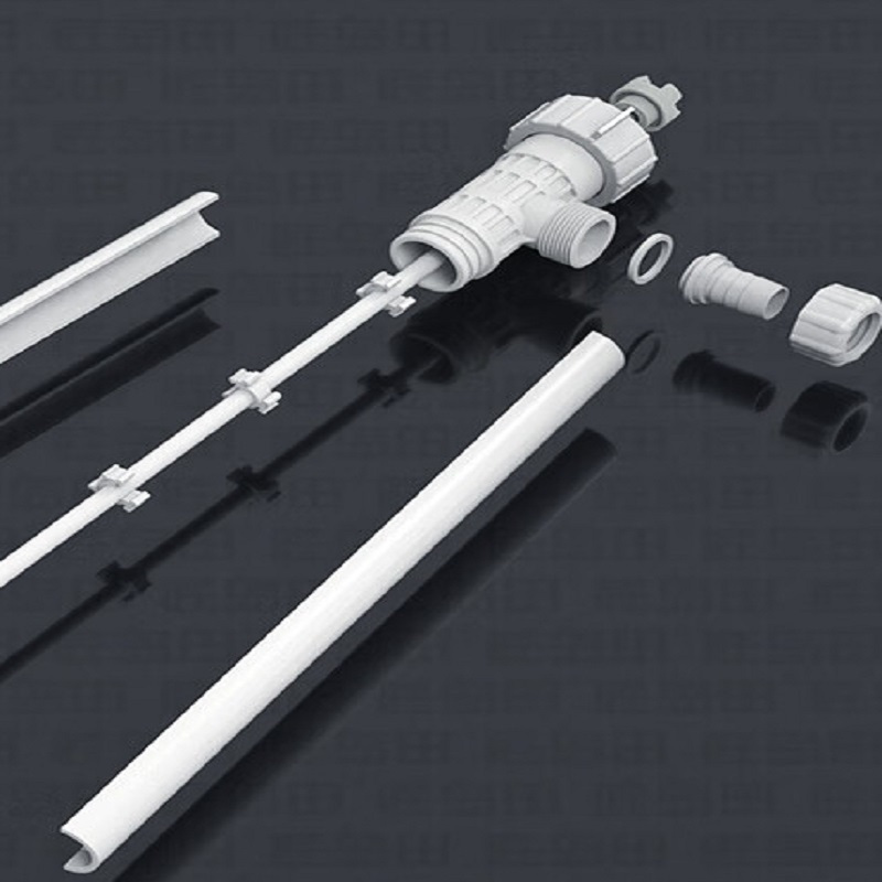 锂电抽液泵 充电1000W耐强酸碱四氟管120cm JDT-C1000W2-PTFE120