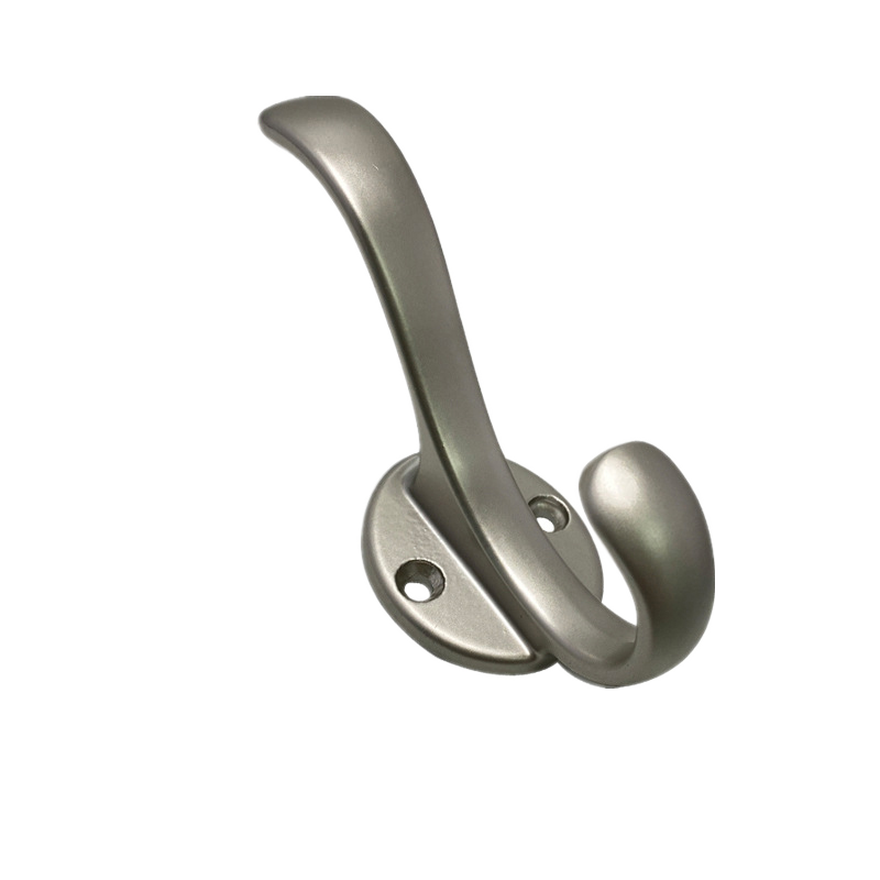 衣帽钩沙银色 铝合金 个高清大图