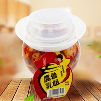 【中华特色】新化馆 曾姐香辣霉豆腐农家自制臭豆腐乳辣味酱下饭菜无油豆腐乳 450g华中