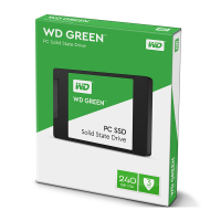 西部数据(WD) Green系列 240G SATA接口 笔记本电脑台式电脑装机固态硬盘