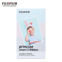 富士（FUJIFILM）INSTAX Smart 小俏印二代专属耗材相纸 即拍即印快显胶片（含40张相纸+1个色带）