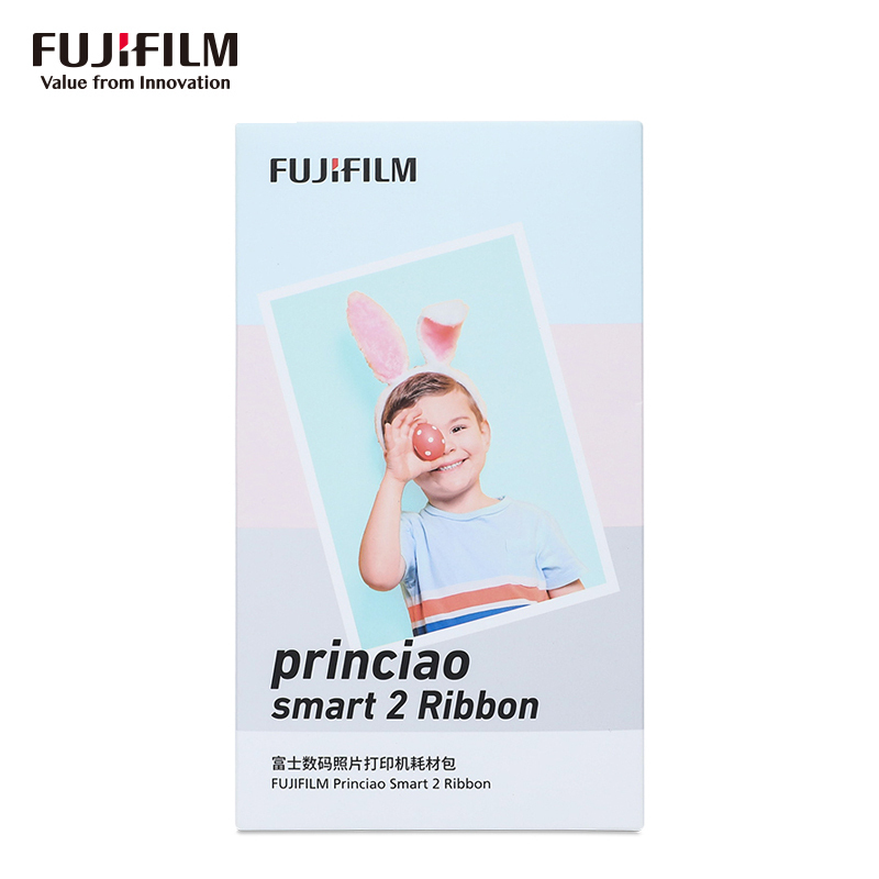 富士（FUJIFILM）INSTAX Smart 小俏印二代专属耗材相纸 即拍即印快显胶片（含40张相纸+1个色带）