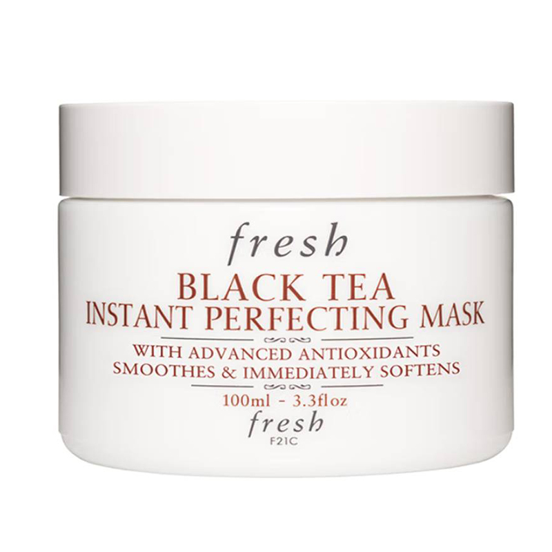 馥蕾诗(Fresh) 红茶光采焕肤面膜(白)100ml高清大图