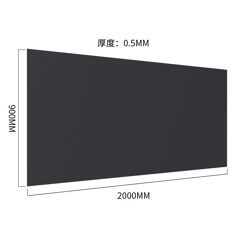得力(deli) 绿板/黑板/白板 黑板 悬挂式单面 50003