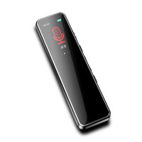 新科(Shinco)录音笔A01 8G专业高清微型录音器 超长录音 智能降噪 远距收音迷你便携式隐形录音设备 黑色