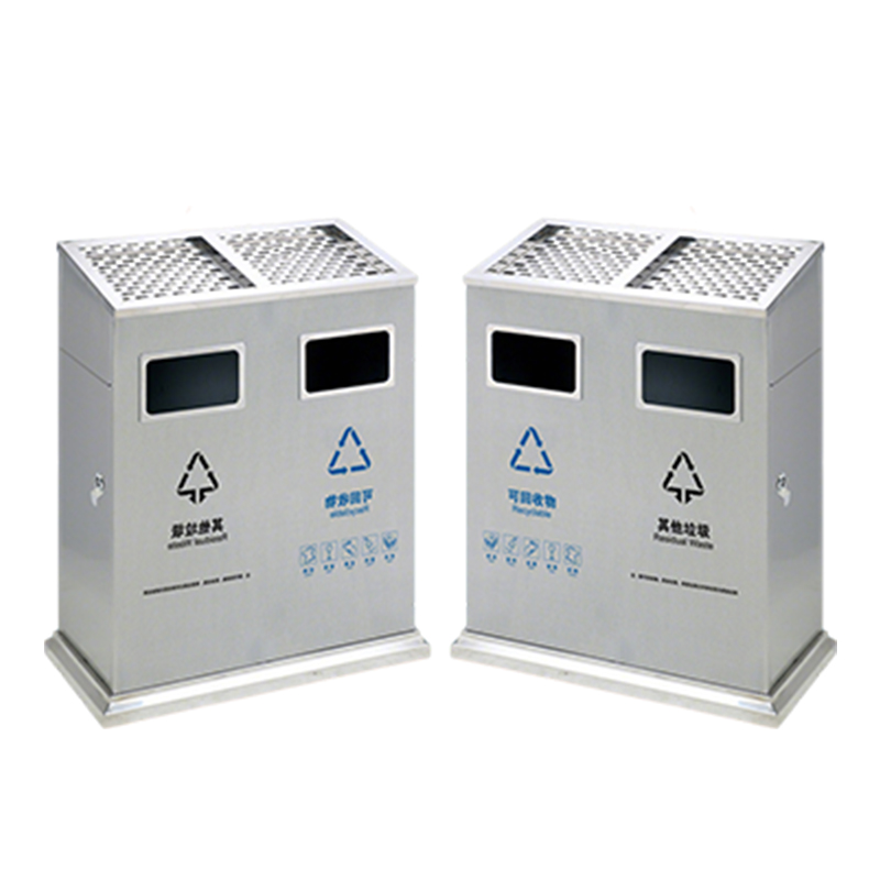 为未来 分类环保垃圾桶 64*33*82cm 个高清大图