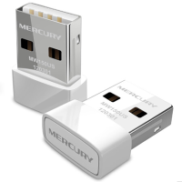 水星（MERCURY）MW150US USB无线网卡接收器 随身wifi 台式机笔记本发射器