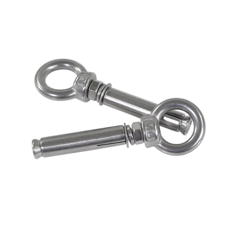 新凯益 吊环膨胀挂钩螺丝 M6*60 个高清大图