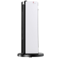 美的 (Midea) NTH20-18B电暖器烤火炉PTC发热暖风机节能 摇头 无光速热 安全办公家用