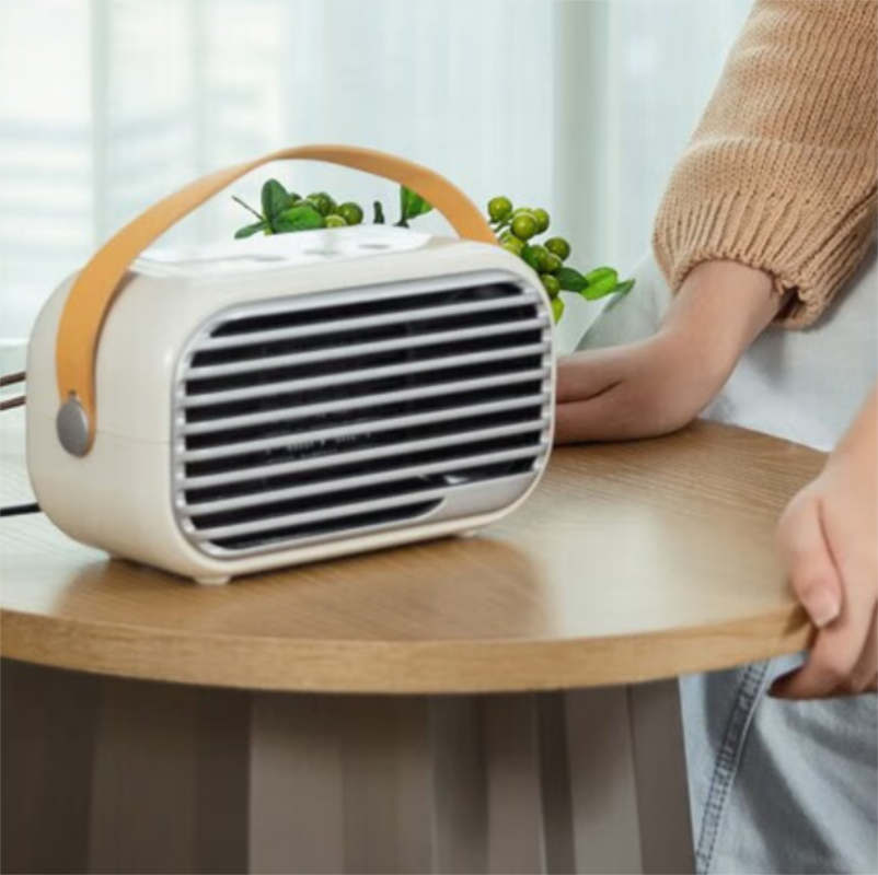 西屋 桌面取暖器 白色高清大图