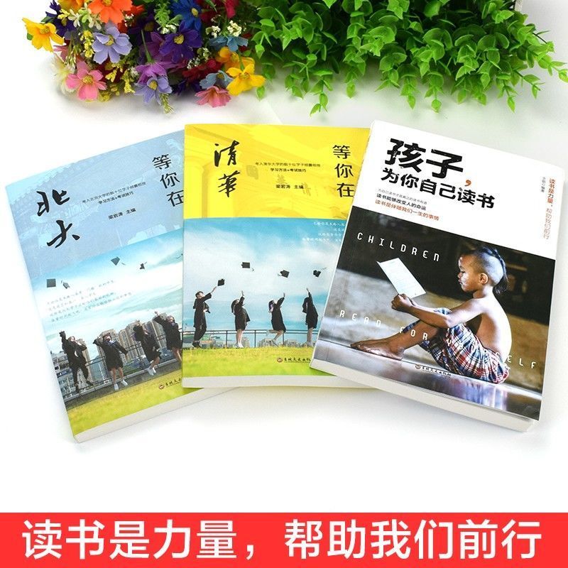 孩子为你自己读书 等你在清华北大 青春励志自我成长家庭教育书籍 抖音同款/ 假一罚十 [单册]孩子为你自己读书
