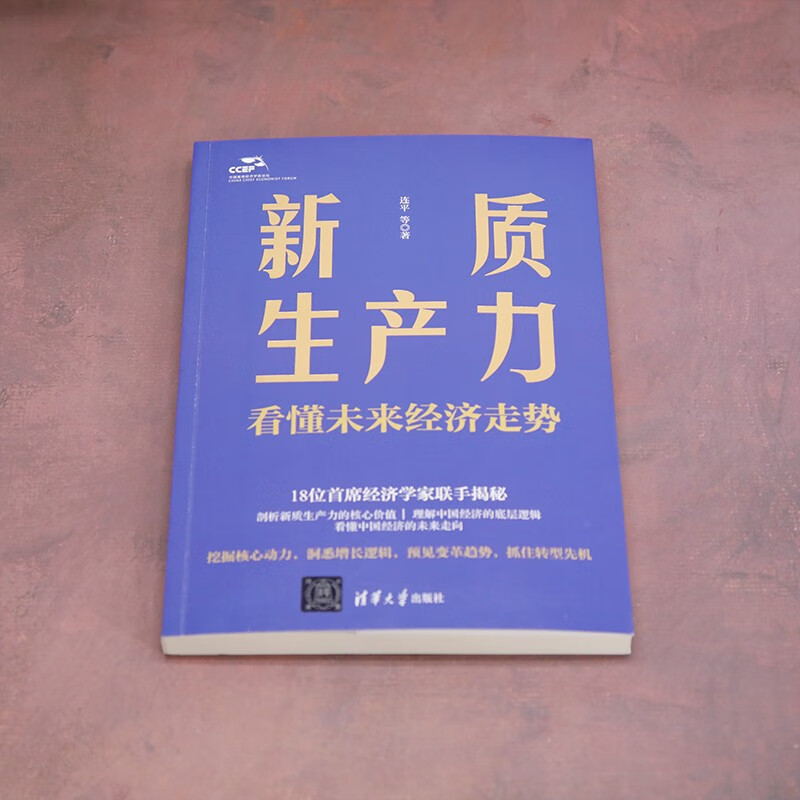 新质生产力 看懂未来经济走势 [正版]新质生产力 看懂未来经济走势 连平等 著 经济高清大图