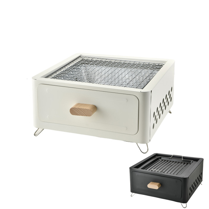 铁斯特 方围炉 煮茶烧烤炉 K-704(高配款)