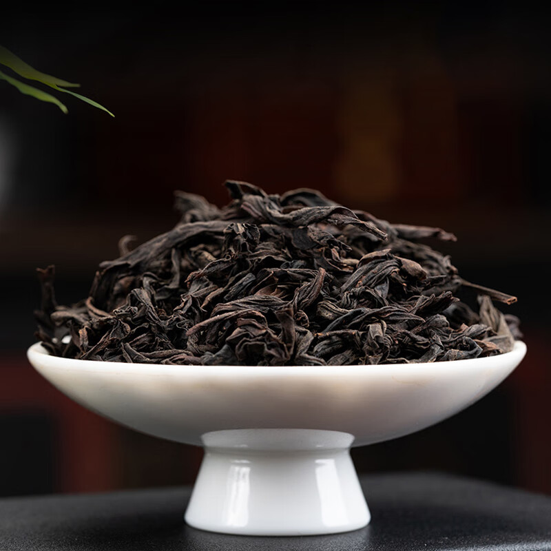 知福茶叶武夷山大红袍武夷岩茶乌龙茶一级浓香型袋装高清大图