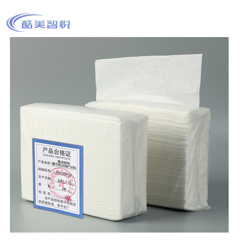 酷美智悦 擦手纸200抽*20包 KM-BH456 箱高清大图