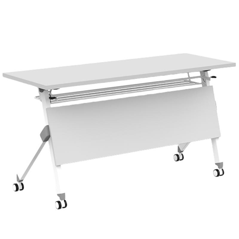 豫众诺 可移动折叠培训桌 1400*400*750mm 张高清大图