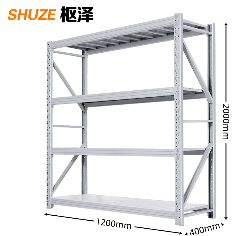 枢泽 货架 1200*400*2000mm 组高清大图