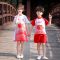 男款红色 110身高105-114 幼儿园演出服男女童古装汉服国学民族服装六一儿童合唱表演舞蹈服
