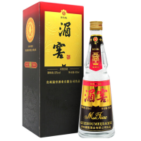 贵州名酒 湄窖复古版55度金奖品质浓香白酒特价送礼礼盒纯粮500ml*2瓶