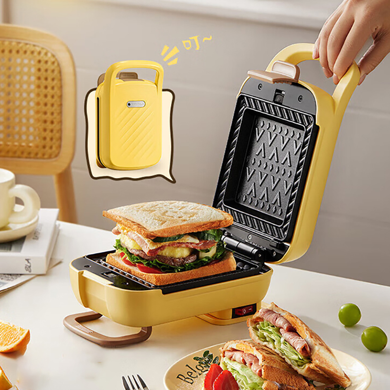 小熊 SMZ-Q07N1 口袋三明治机 (台)高清大图