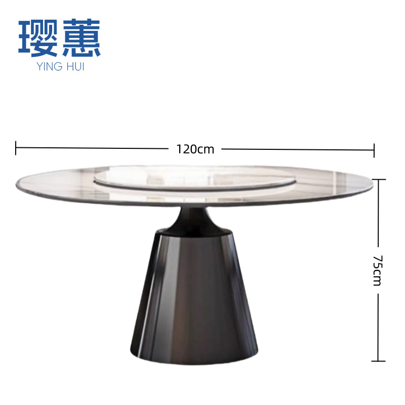 璎蕙 圆桌120*120*75cm 张高清大图
