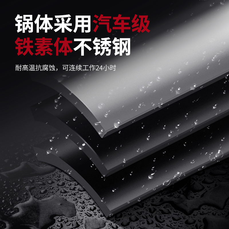 意黛斯(YIDAISI)大锅灶商用 食堂厨房大功率电磁小炒炉电磁灶MG-YDS12SSW-20双头双尾小炒12kW304高清大图