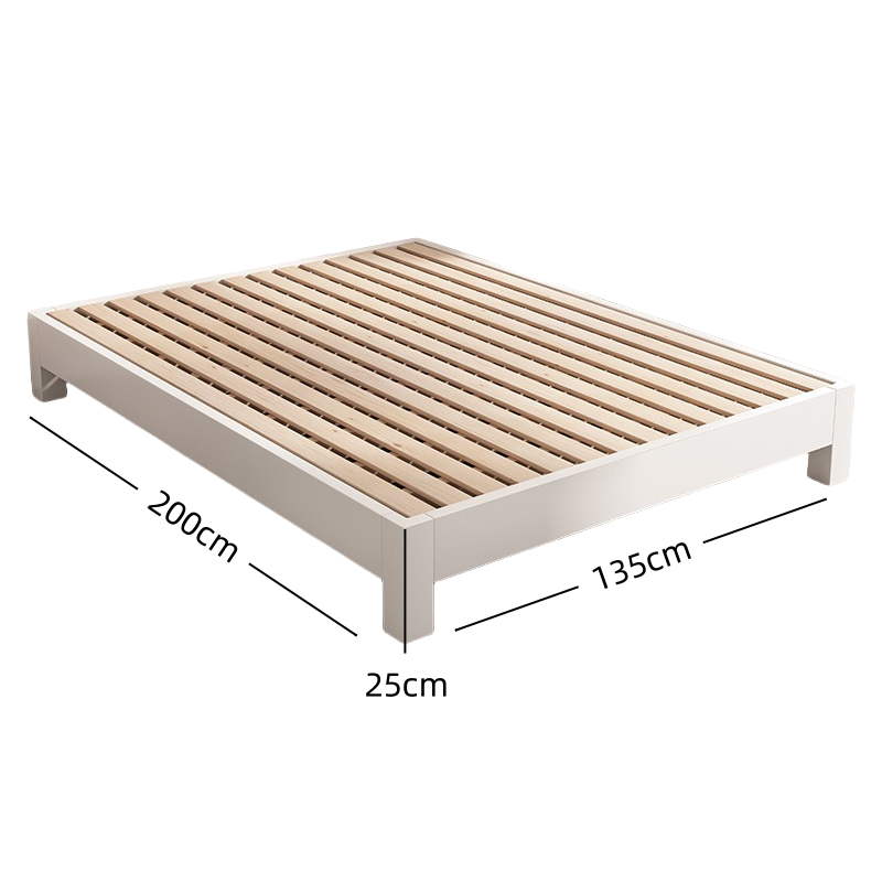 铭思沃木质床高清大图