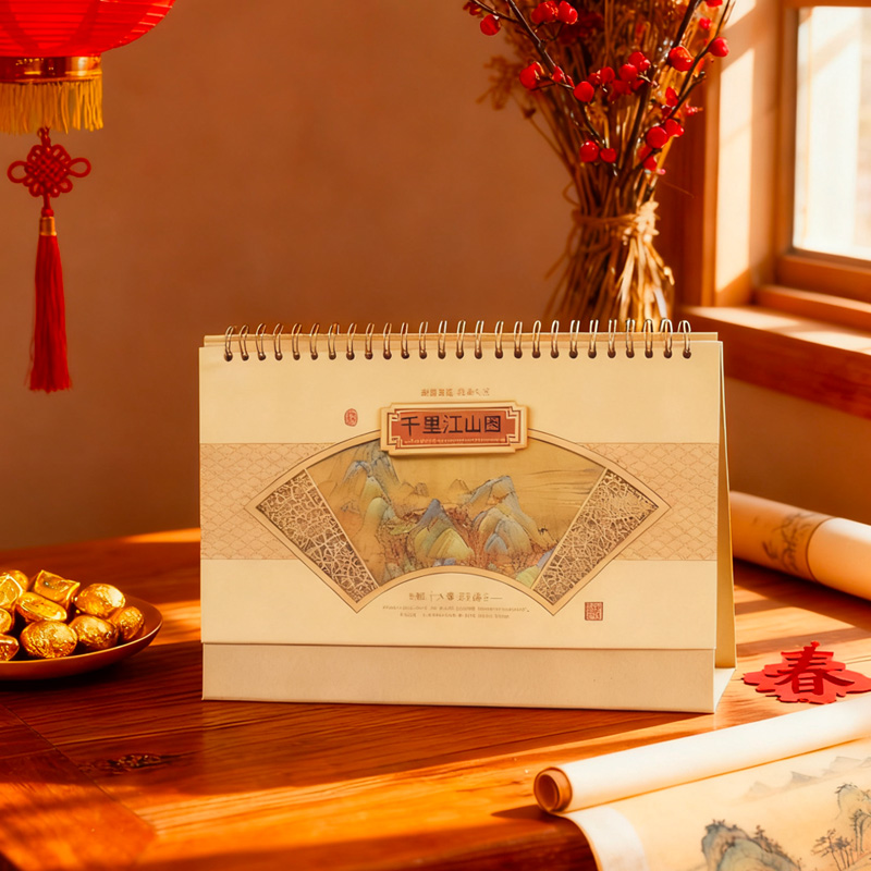 臻远ZYTL-003台历记事日历 260*200mm(单位:个)