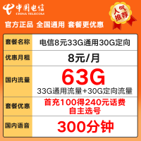 电信手机卡电话卡流量卡无限流量卡不限量网剧卡抖音卡全国通用可选号码