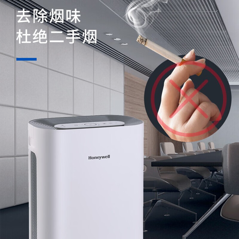 霍尼韦尔(Honeywell)空气净化器KJ250F-T11WS 白色会议办公家用室内 除菌净化器高清大图