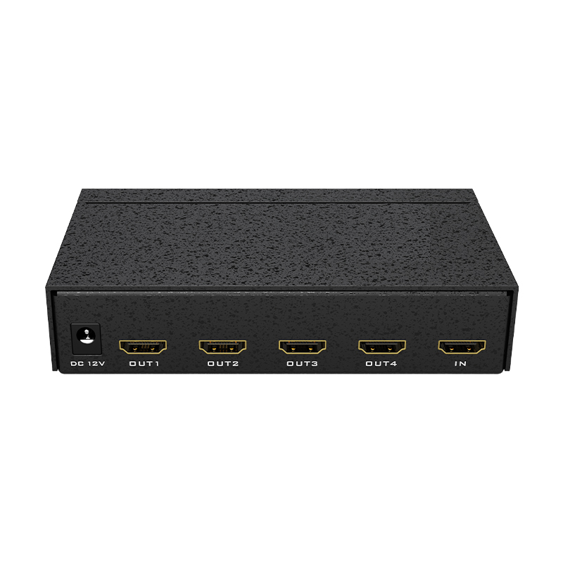 迈拓维矩MT-HD0104 4路HDMI拼接处理器2X2 1X4 1X3 1x2液晶电视墙LED大屏外置拼接器高清大图