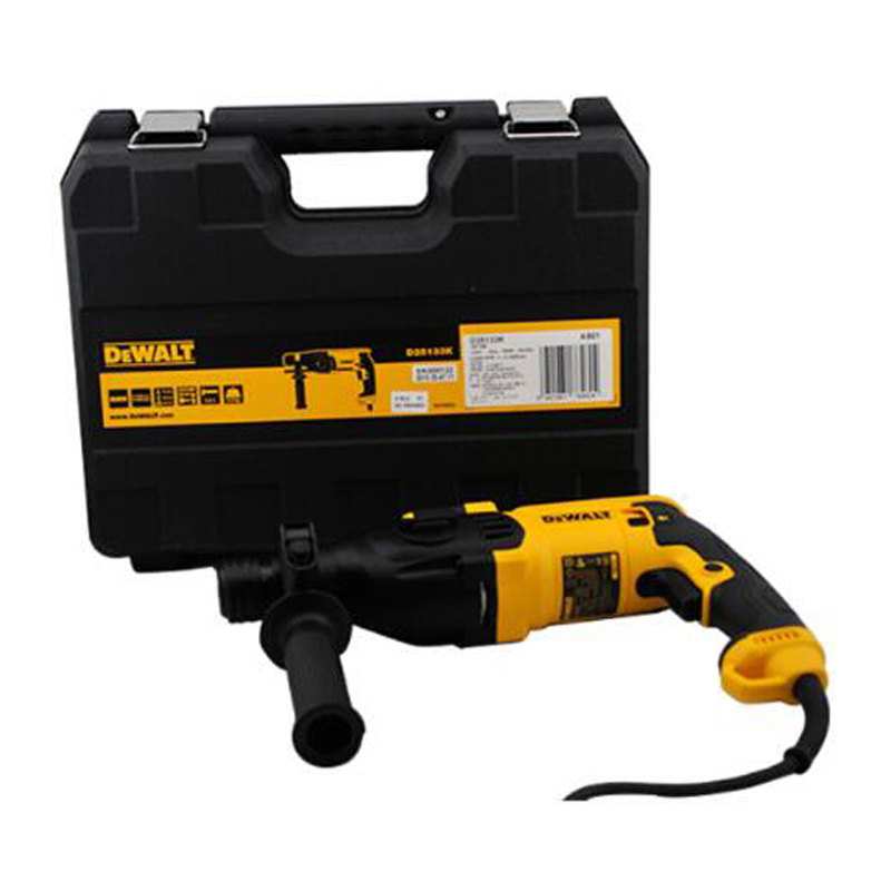 工具库 得伟DeWALT 3模四坑电锤 2KG 26mm D25133K